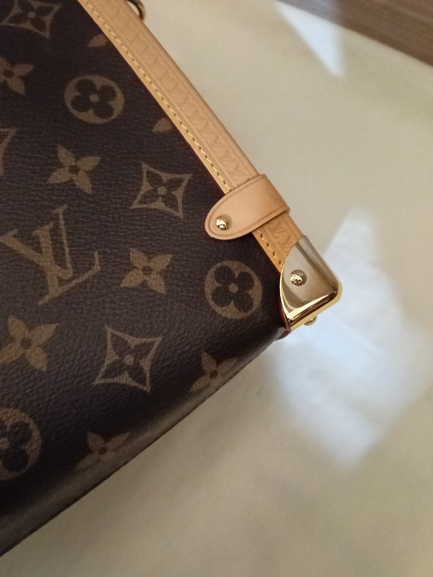 LV Side Trunk GM Monogram 2025 (CHIP)