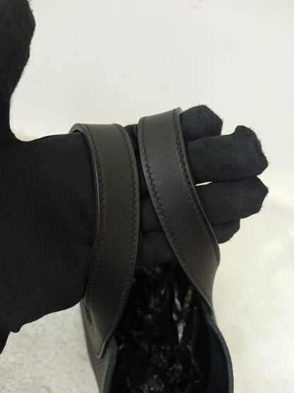 *LikeNew* Hermes In The Loop 18 Clem Swift Noir GHW #W