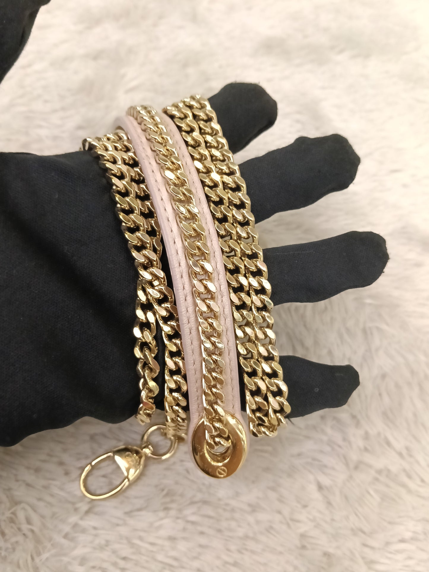 Lady Dior Mini Iridescent Lotus GHW 2018