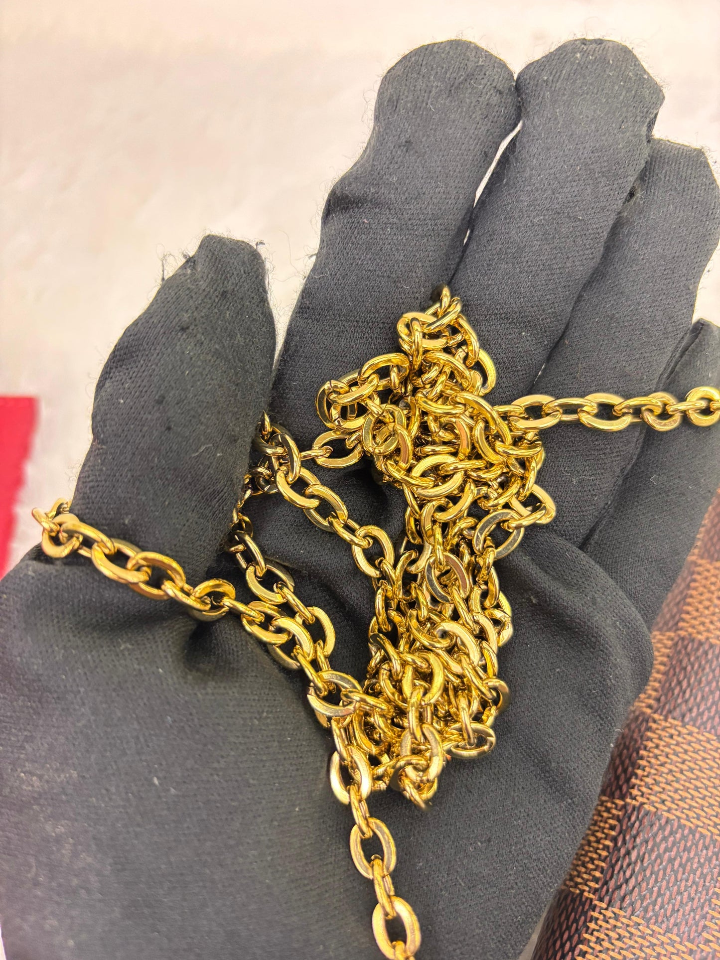 LV Pochette Felicie GM Damier 2019