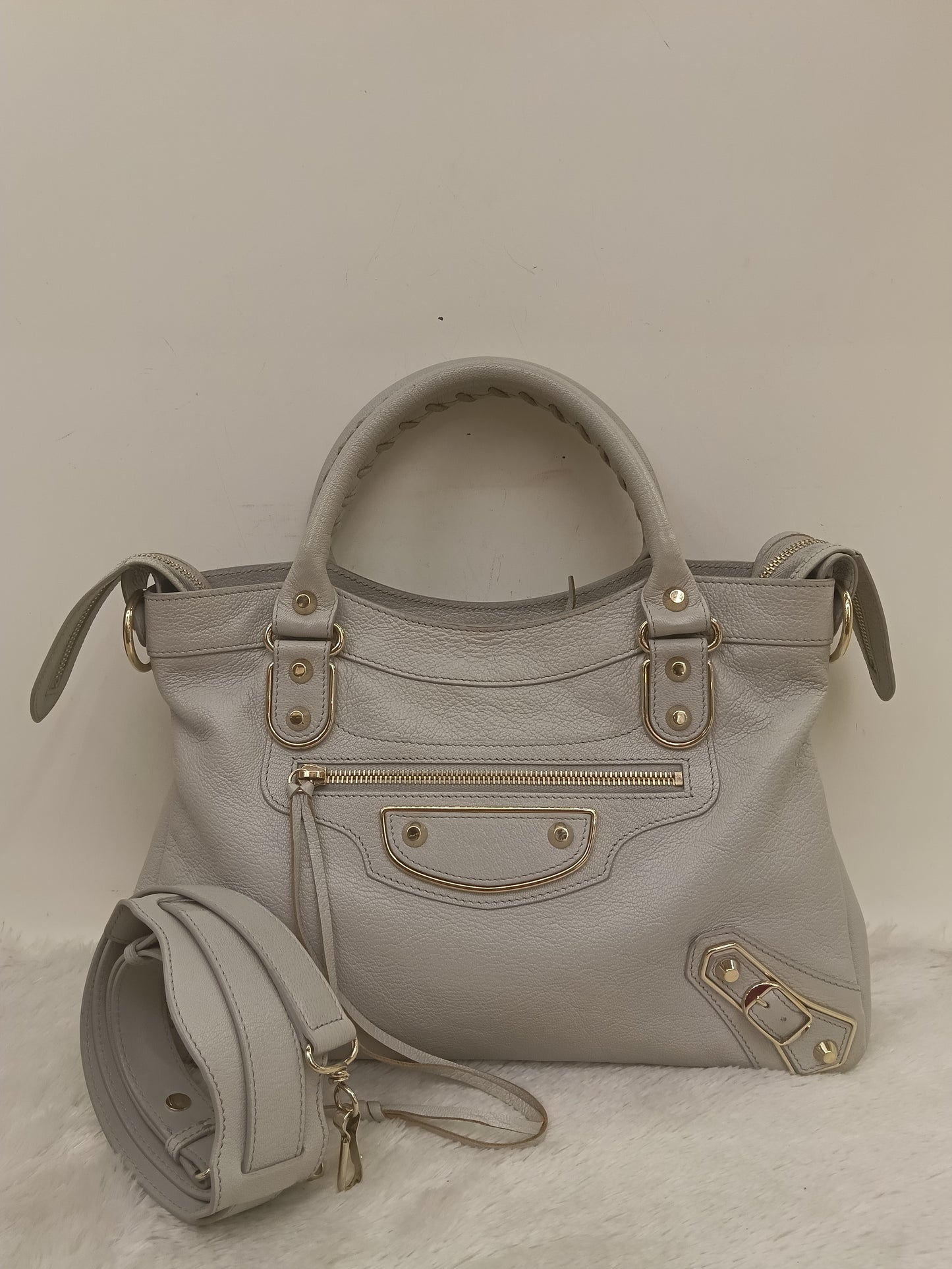 Balenciaga Town City Edge Gris GHW 2015