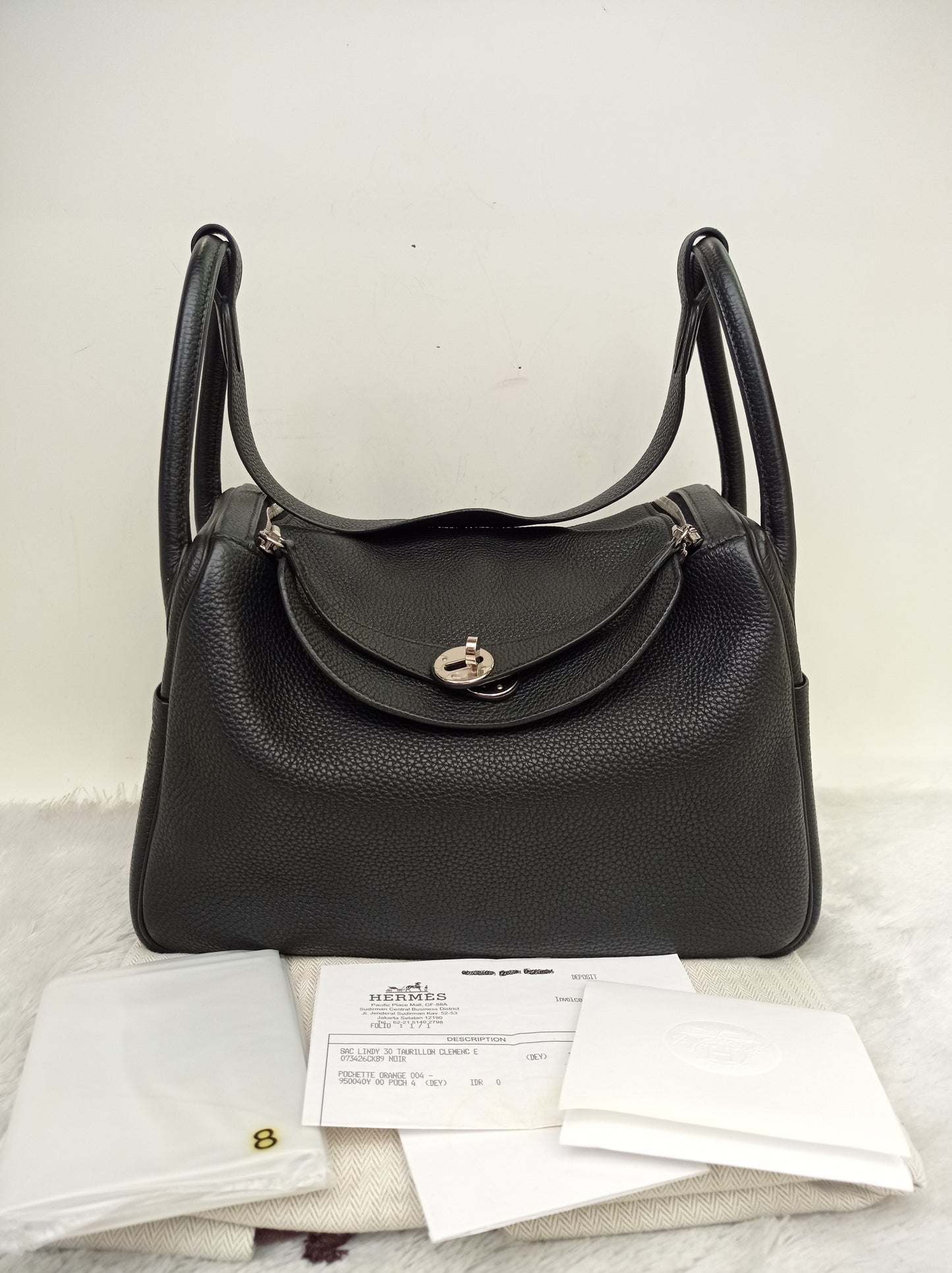 Lindy 30 Clem Noir PHW #C