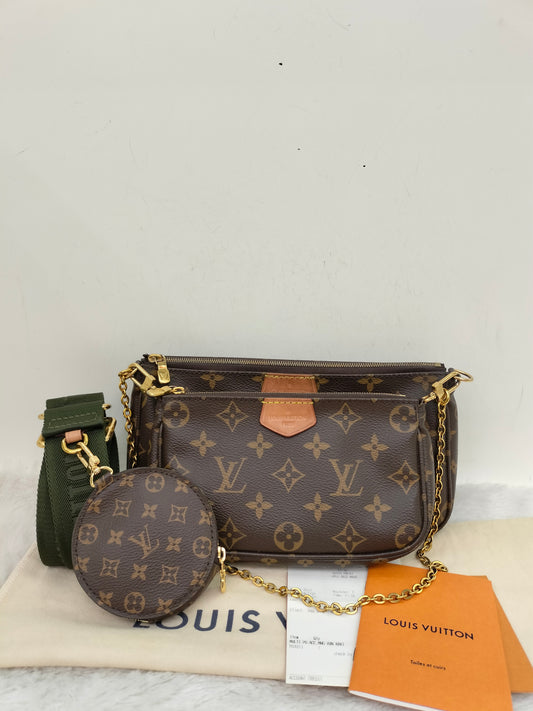 LV Multi Pochette Monogram Khaki 2020