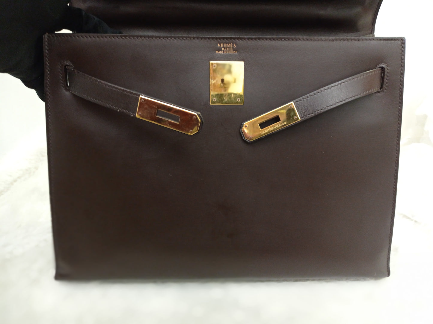 K32 Box Brown GHW #G Circle