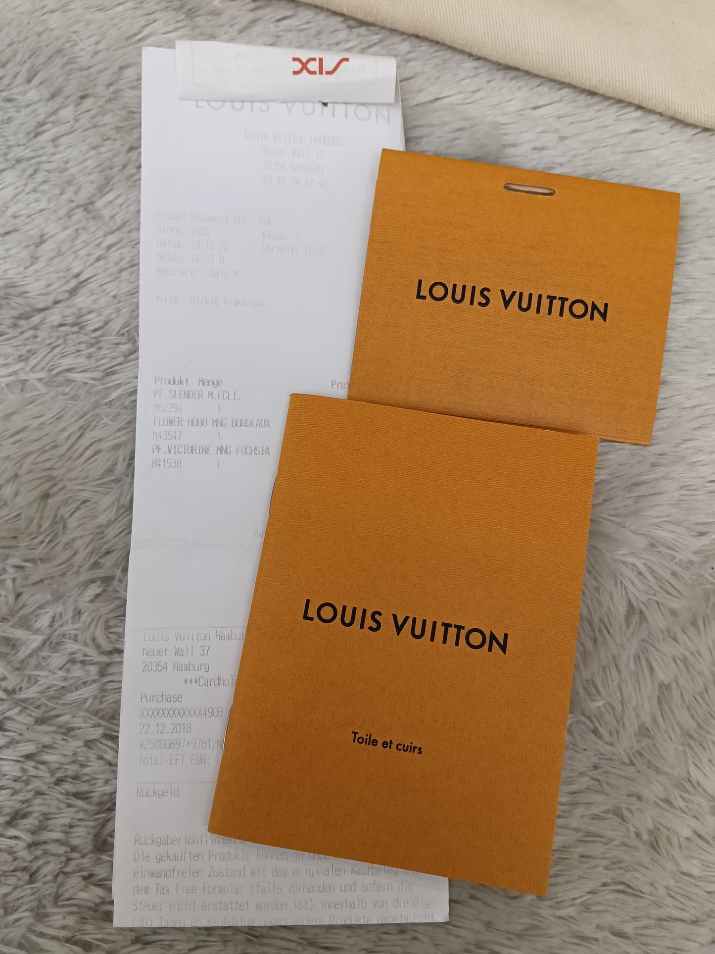 LV Flower Hobo Monogram Bordeaux 2018
