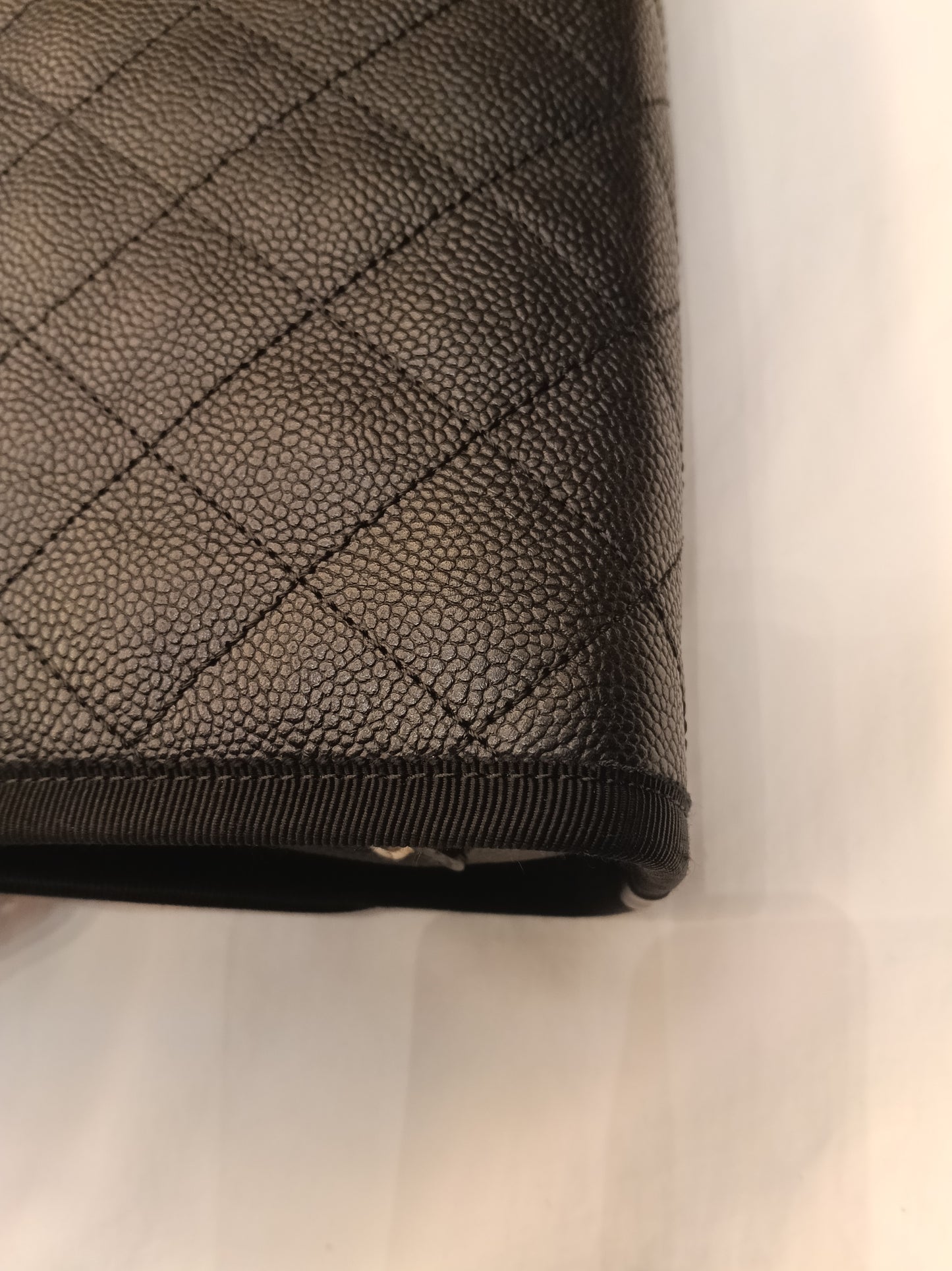 Chanel Top Handle Seasonal Flap Caviar Black SHW #25