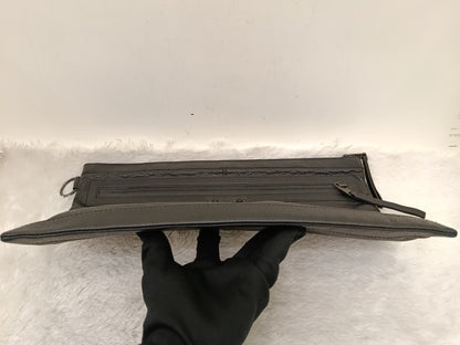 Balenciaga Clip Large Porte Documents Clutch Black SHW 2016