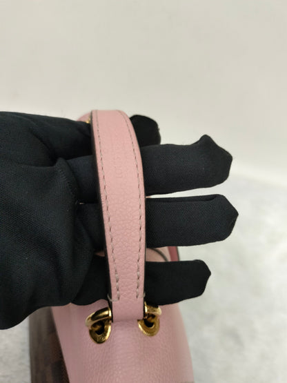 LV Clapton Backpack Damier Magnolia 2018