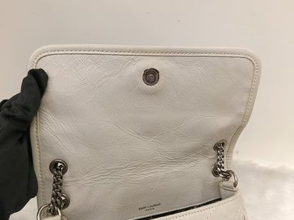 YsL Niki Baby Calfskin Ivory RHW 2022