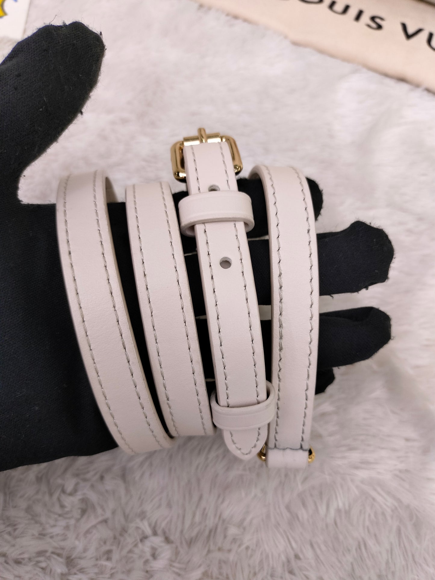 LV Side Trunk PM Grained Calfskin Chalk (CHIP)