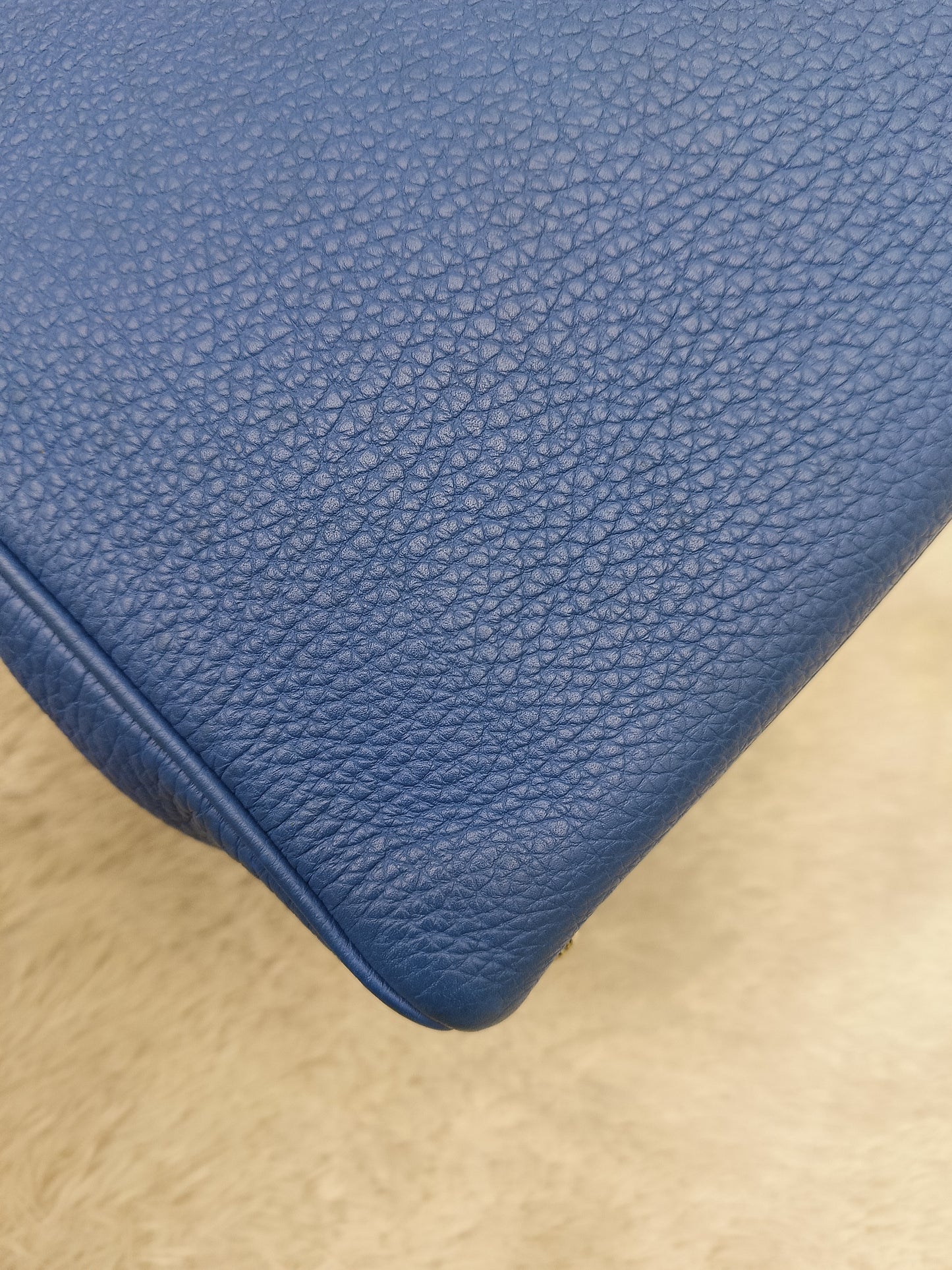 K35 Togo Blue Myconos PHW #O square