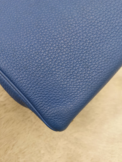 K35 Togo Blue Myconos PHW #O square