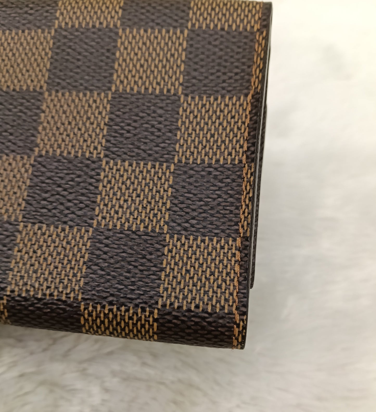 LV Business Card Holder Damier