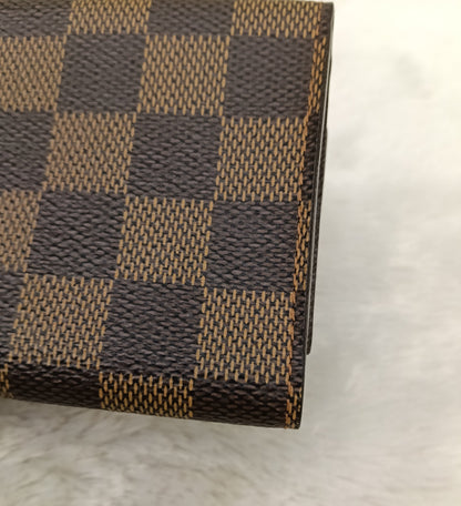 LV Business Card Holder Damier