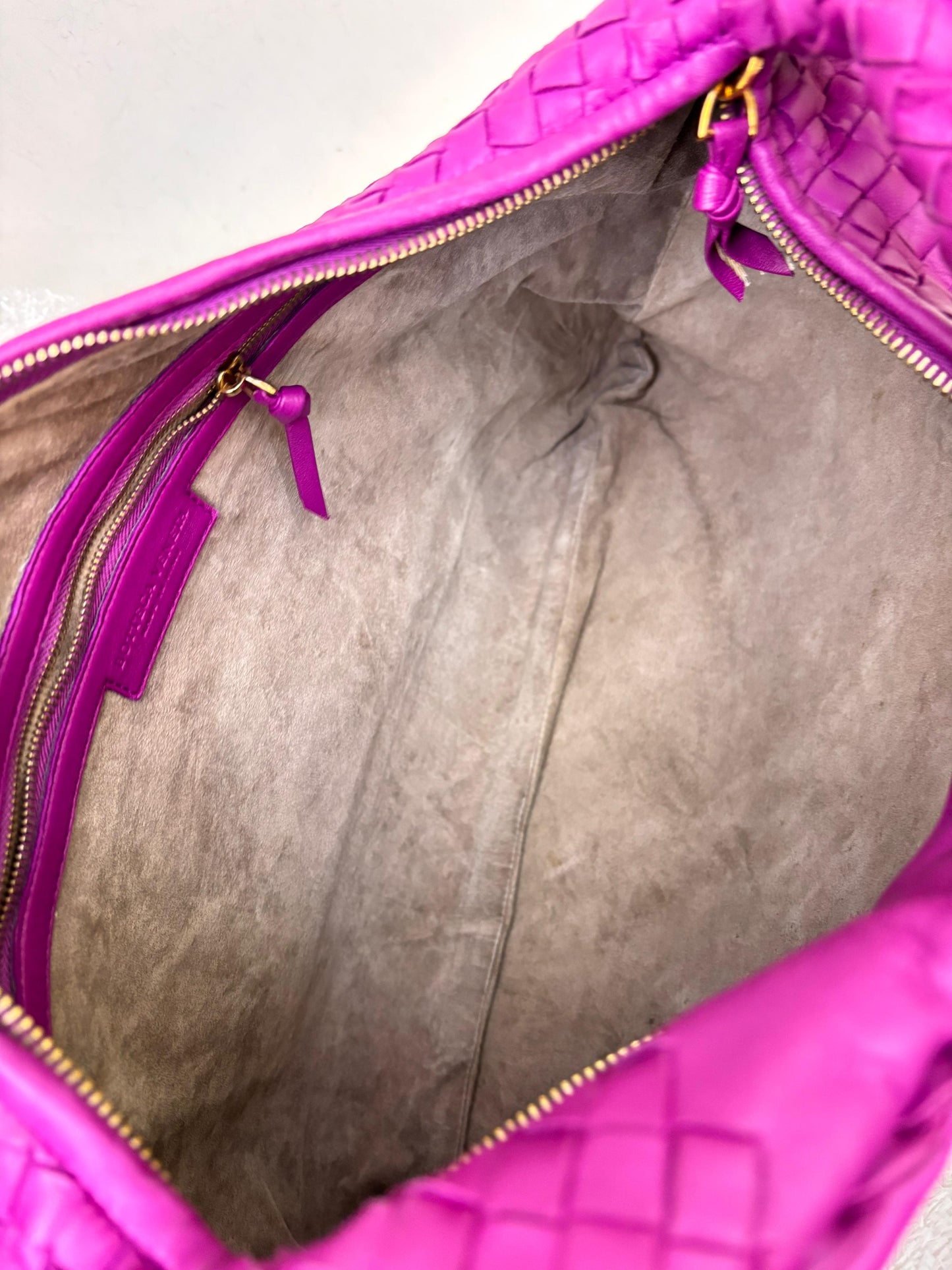 Bottega Veneta Hobo Medium Purple GHW 2009