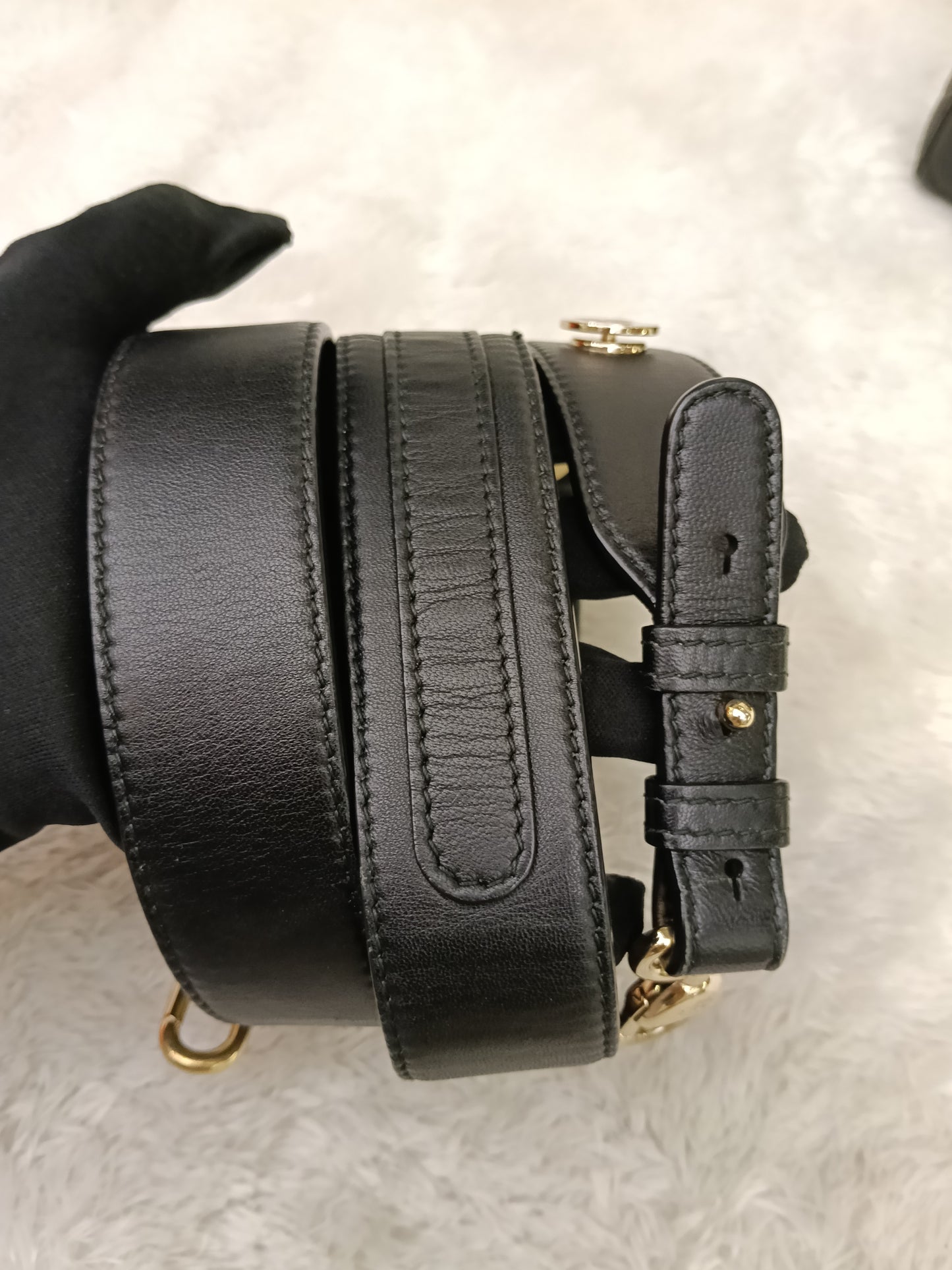 Lady Dior Small Lamb Black GHW 2018