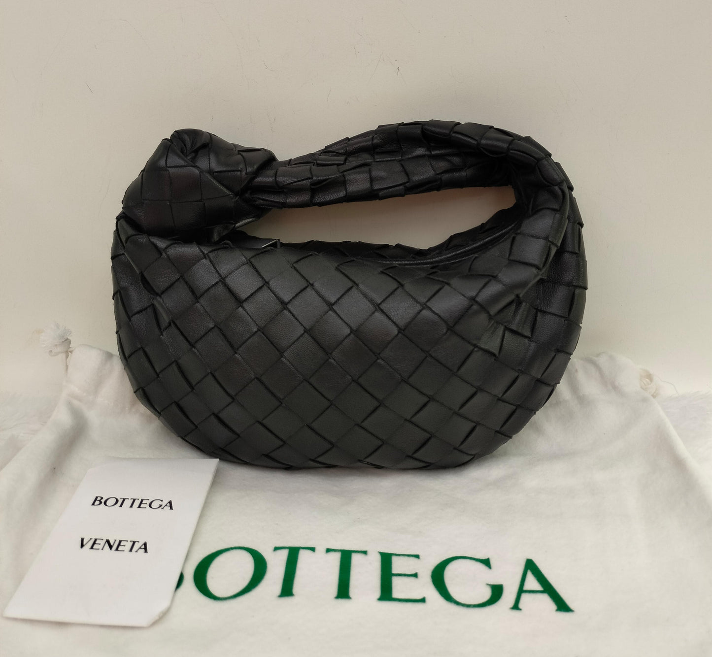 Bottega Veneta Mini Jodie Black SHW