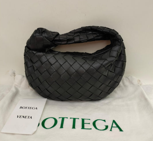 Bottega Veneta Mini Jodie Black SHW