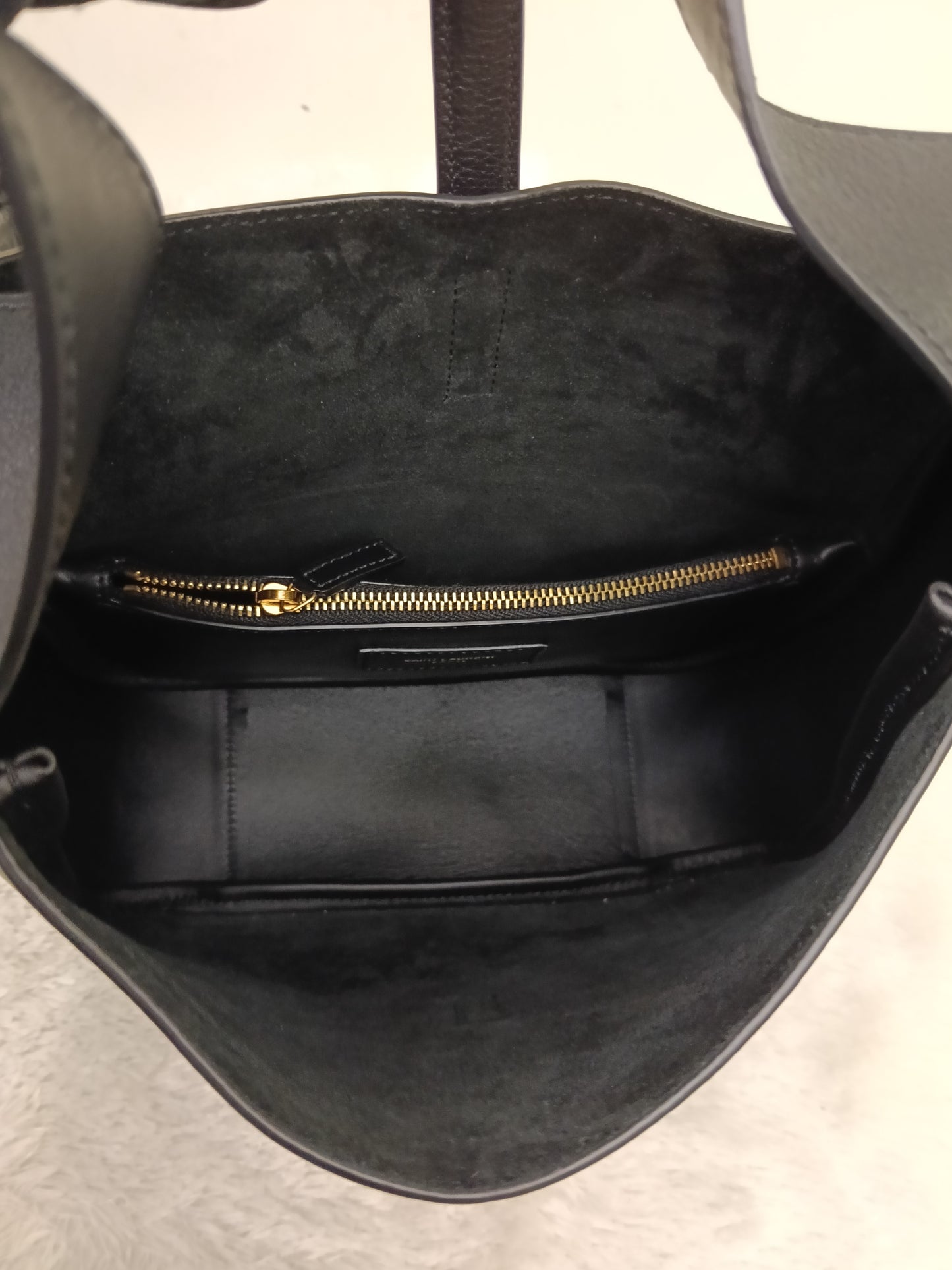 YsL Le 5 A 7 Supple Small Calfskin Black GHW 2026