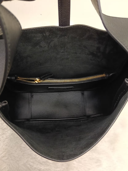 YsL Le 5 A 7 Supple Small Calfskin Black GHW 2026