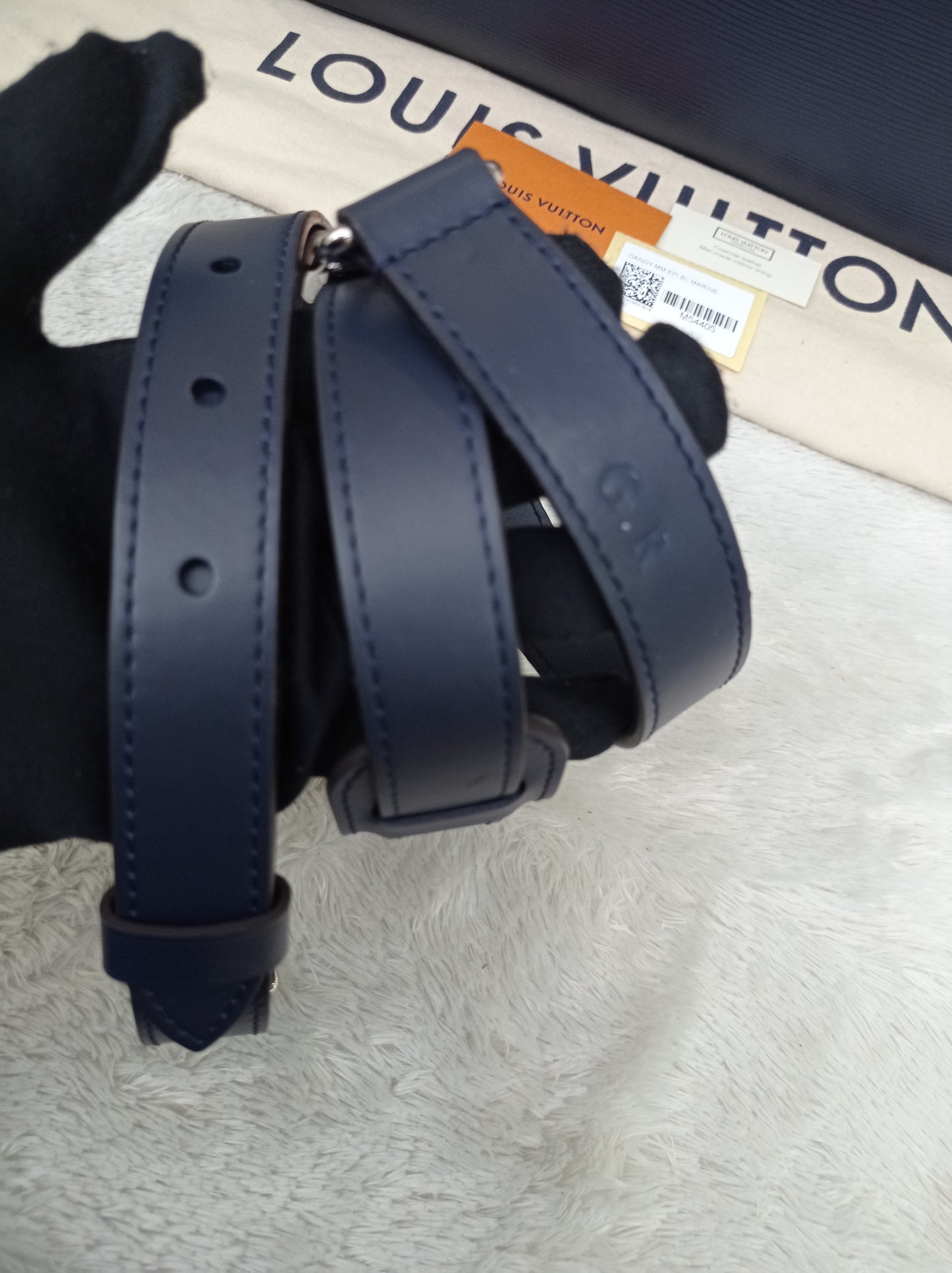 LV Dandy MM Epi Blue Marine 2017