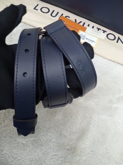LV Dandy MM Epi Blue Marine 2017