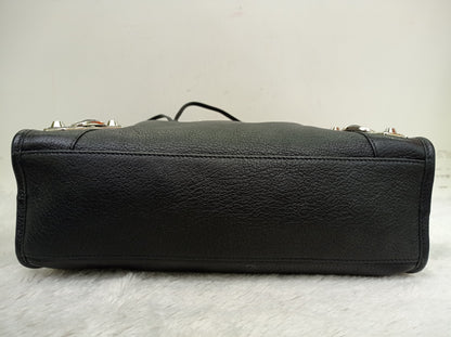 Balenciaga Small City Edge Black SHW 2024