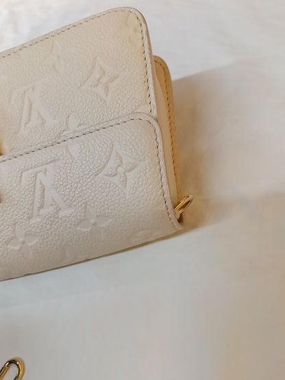 LV WOC Metis Monogram Empreinte Creme (CHIP)