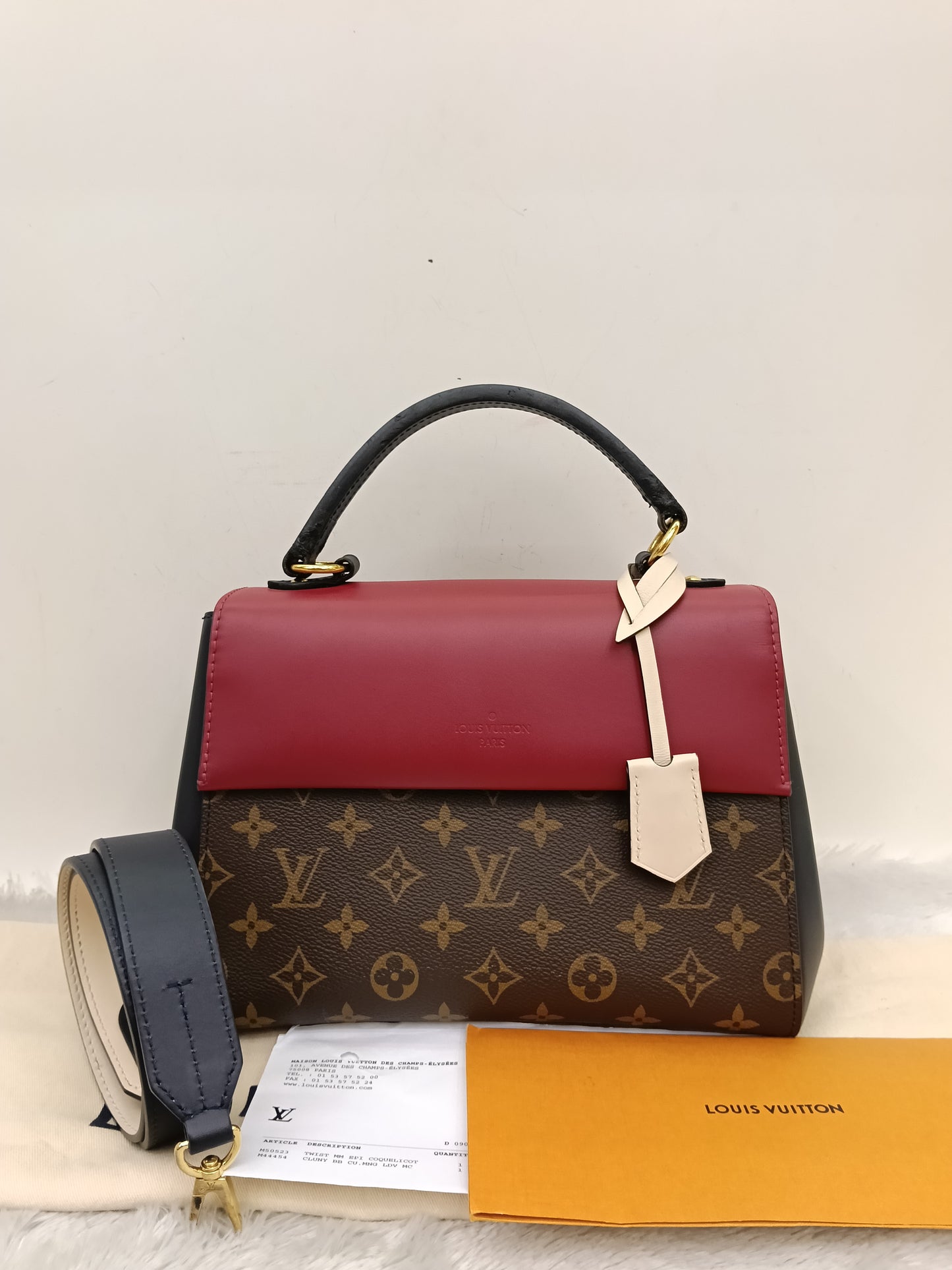 LV Cluny BB Cu Monogram LDV MC 2018