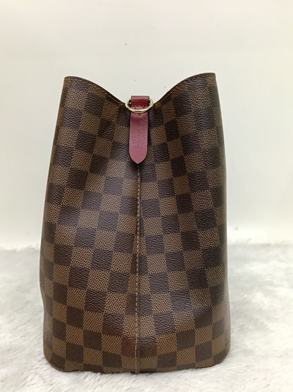 LV Neo Noe MM Damier Cherry Berry 2019