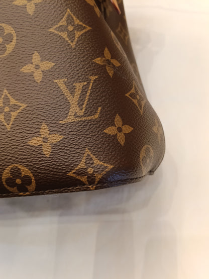 LV Neo Noe BB Monogram Shearling Cozygram 2023 (CHIP)