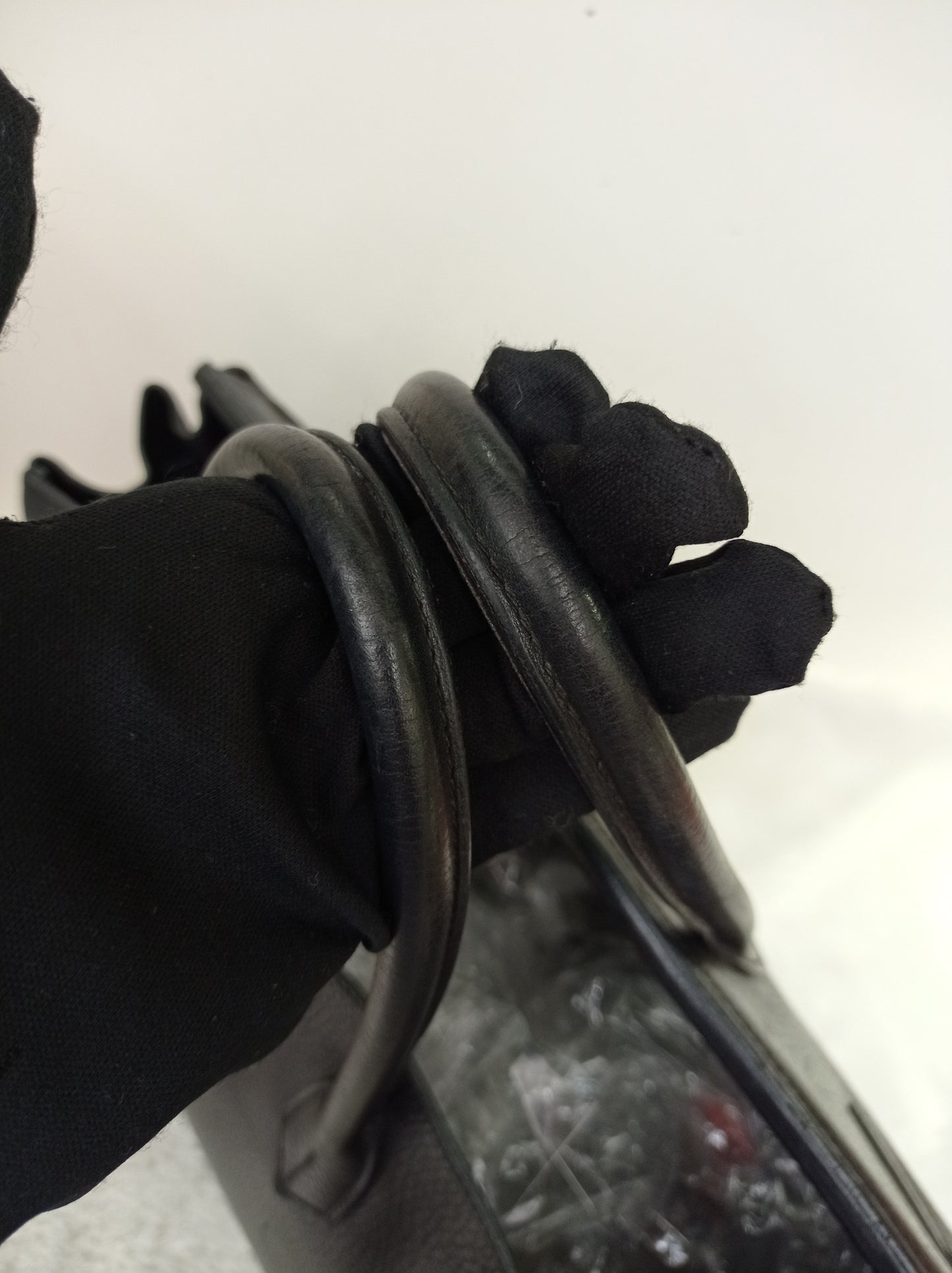 B35 Ardines Black GHW #F square