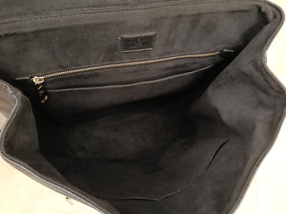 LV Newport Backpack Damier Graphite Cobalt 2016