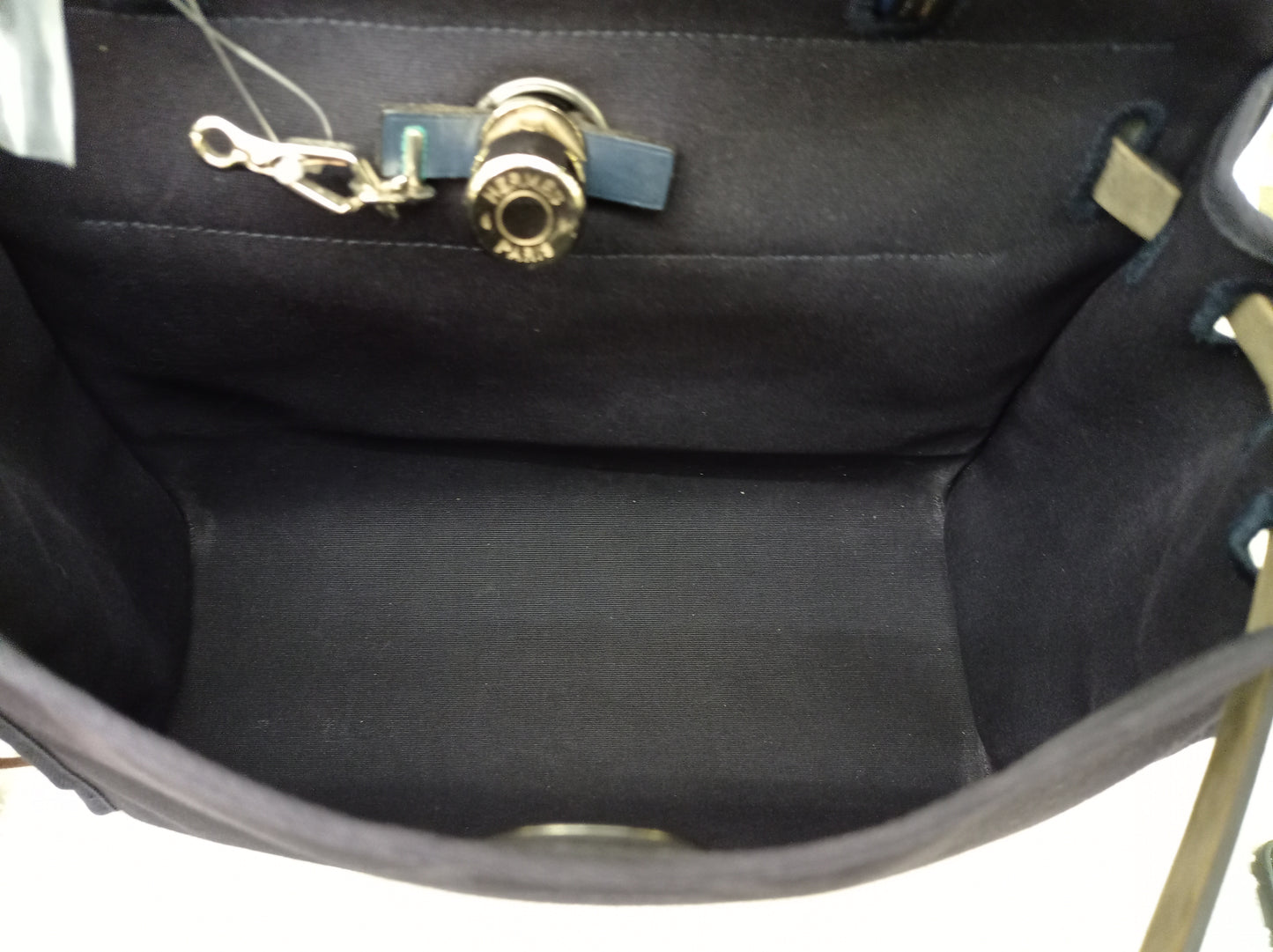 HB31 Canvas Navy PHW #F square