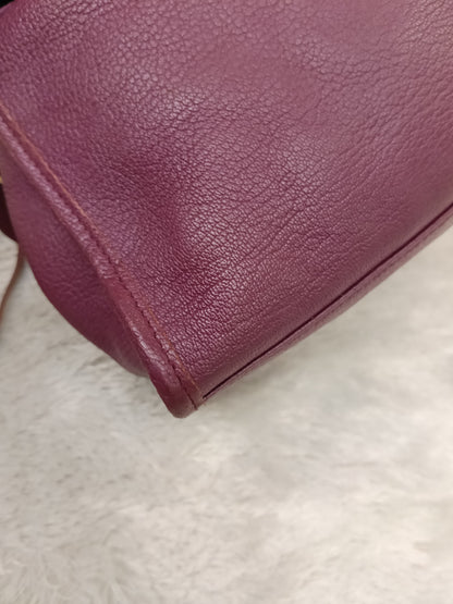 Balenciaga Small City Edge Prune GHW 2017