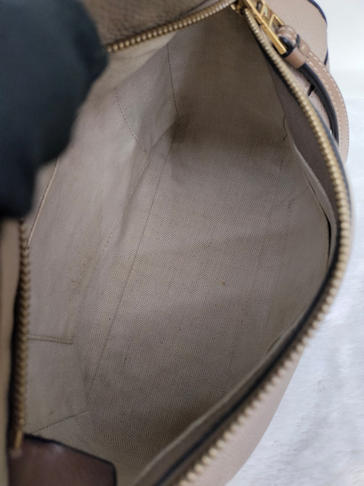 Loewe Puzzle Small Grained Sand Mink GHW 2019