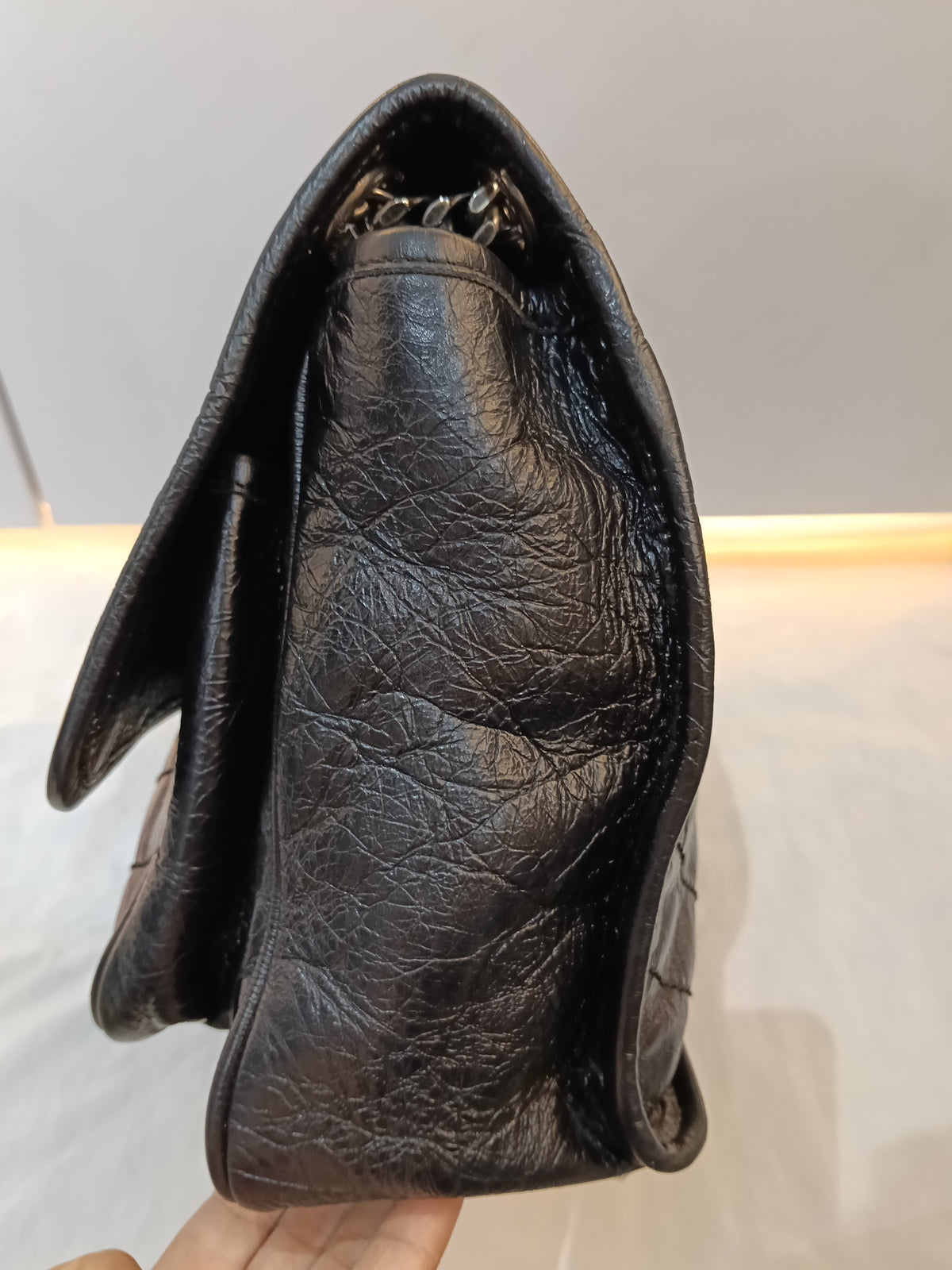 YsL Niki Medium Calfskin Black RHW 2019