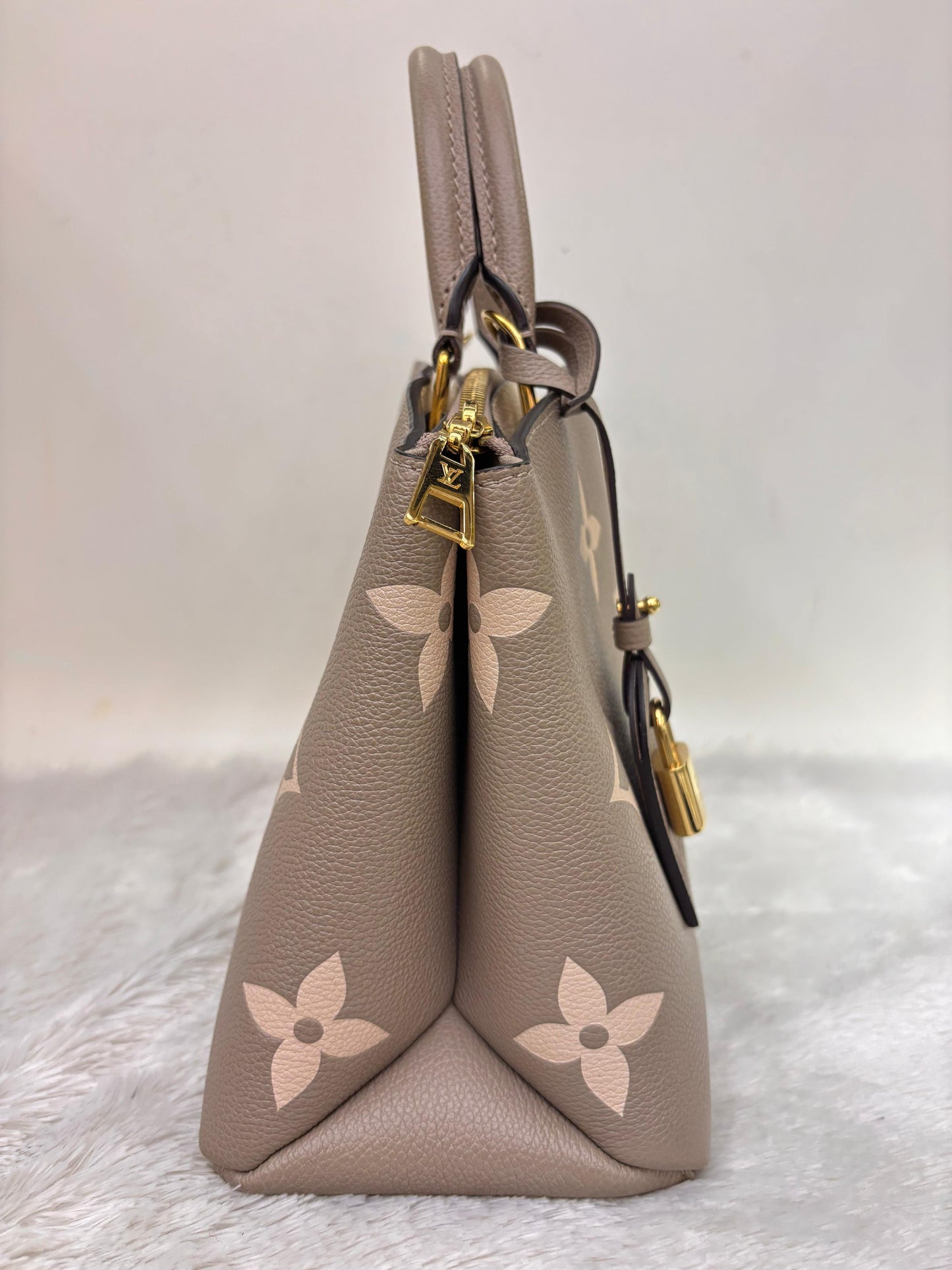 LV Petite Palais PM Empreinte Tourterelle Creme (CHIP)