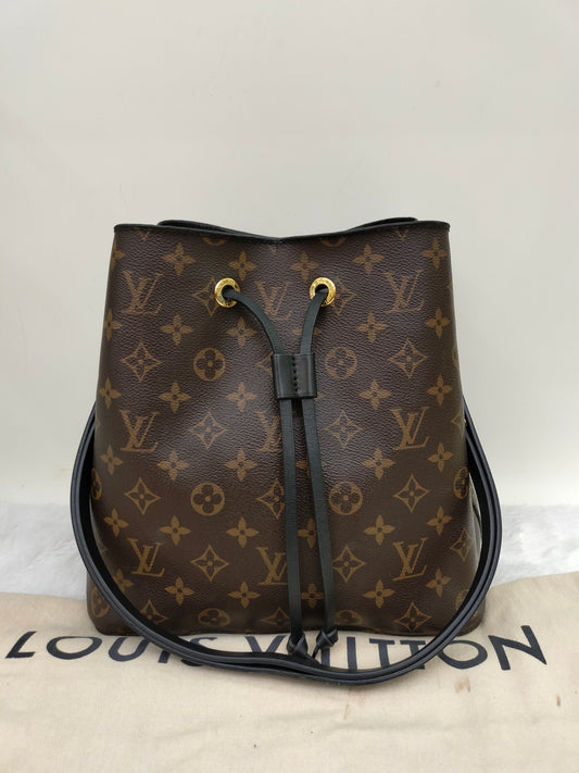 LV Neo Noe Monogram Noir 2017
