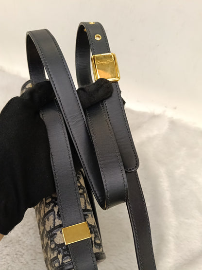 Dior Montaigne 30 Oblique Navy GHW 2022