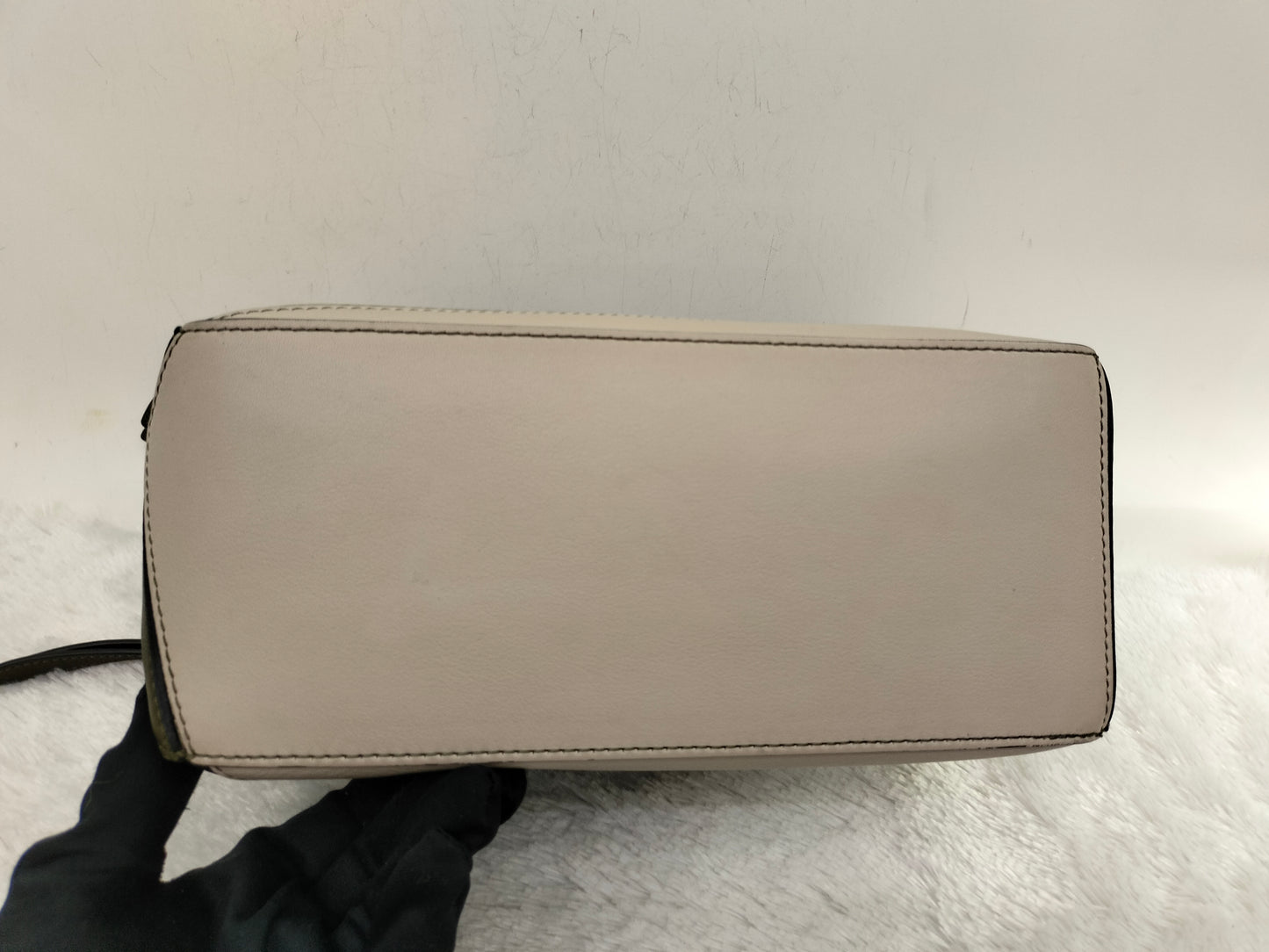 Loewe Puzzle Small Green Olive Oak GHW 2022