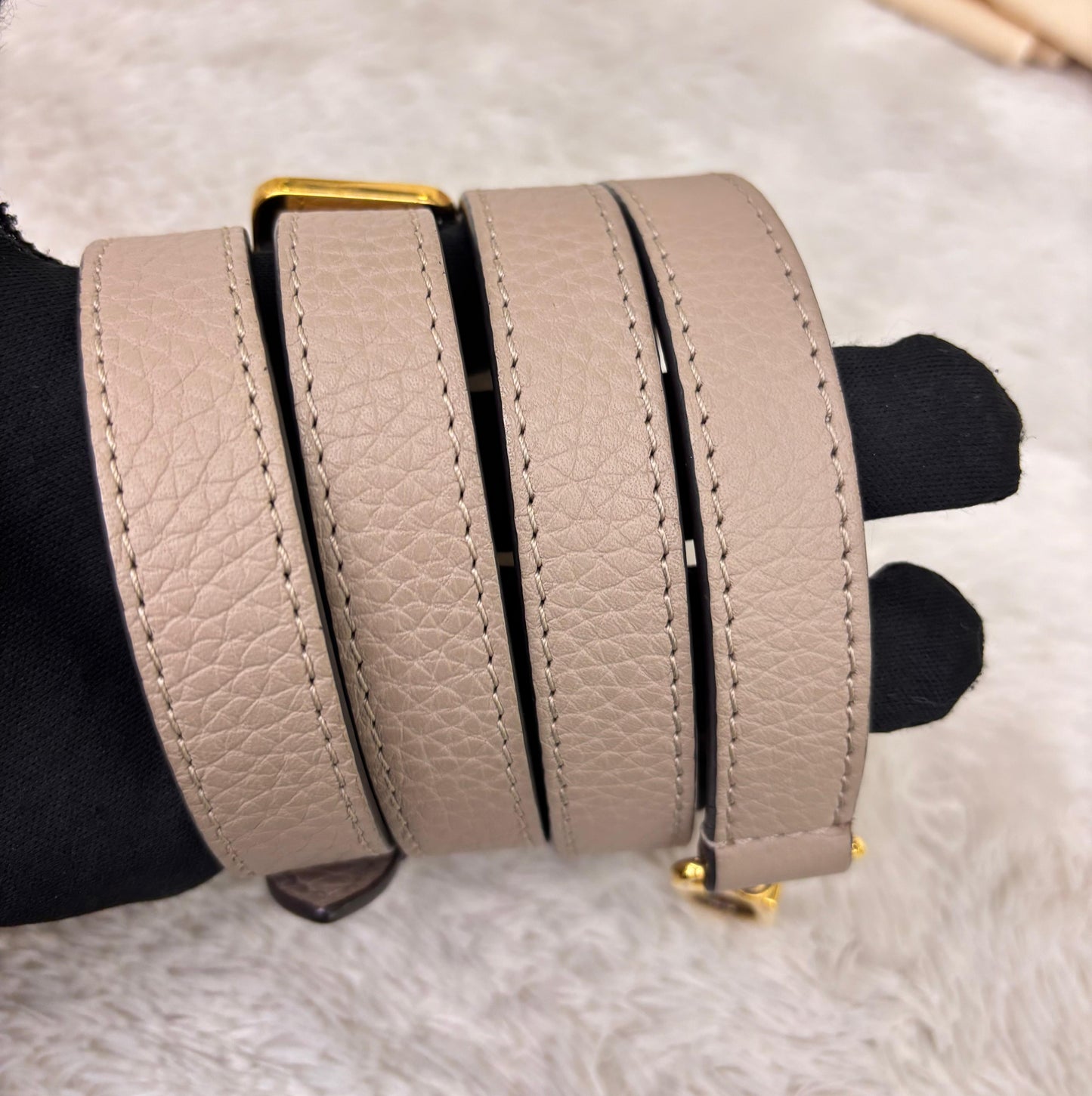 LV Capucines PM Taurillon Gallet 2018