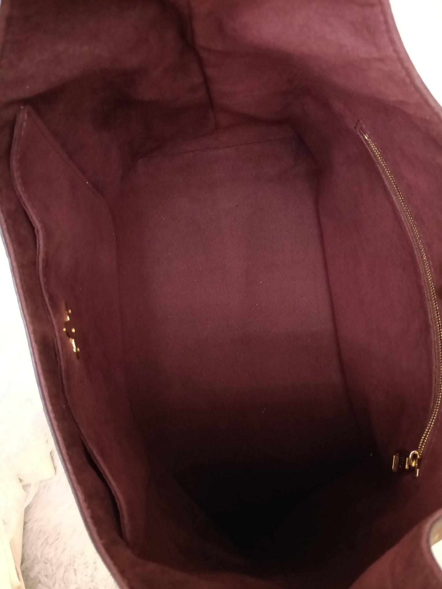LV Flower Hobo Monogram Bordeaux 2018