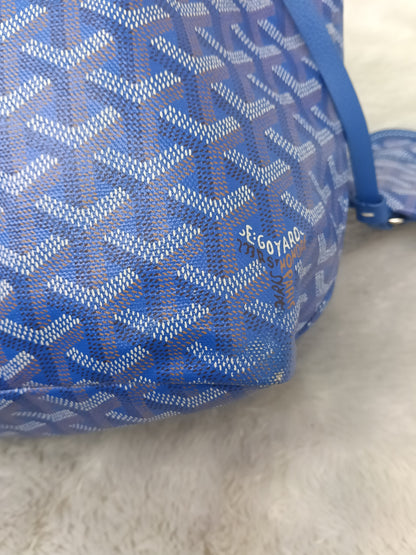 Goyard St Louis PM Blue 2019