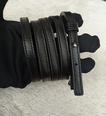 YsL Lou Lou Toy Lamb Black SHW 2018