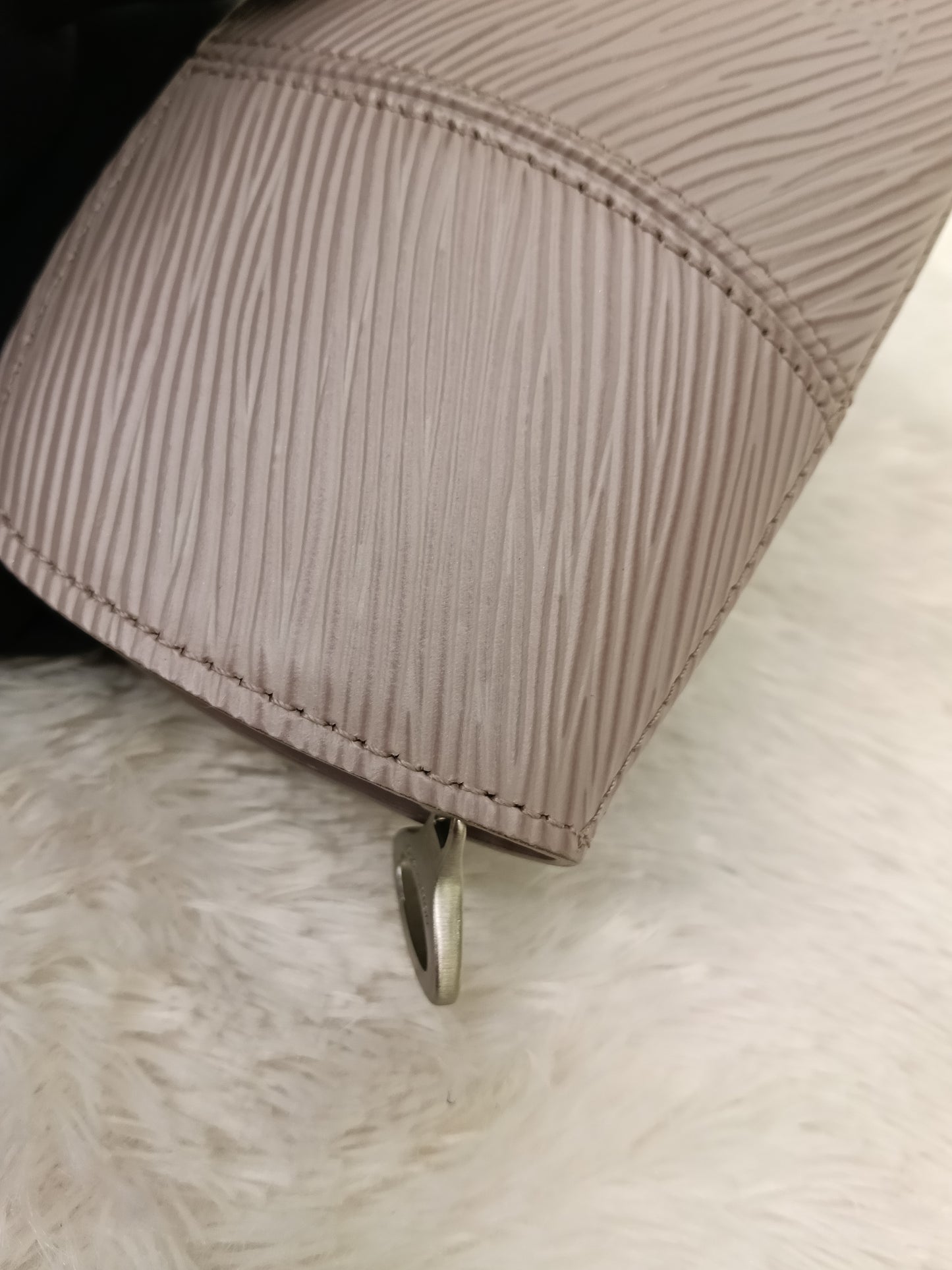 LV Demi Lune Coin Wallet Epi Lilac