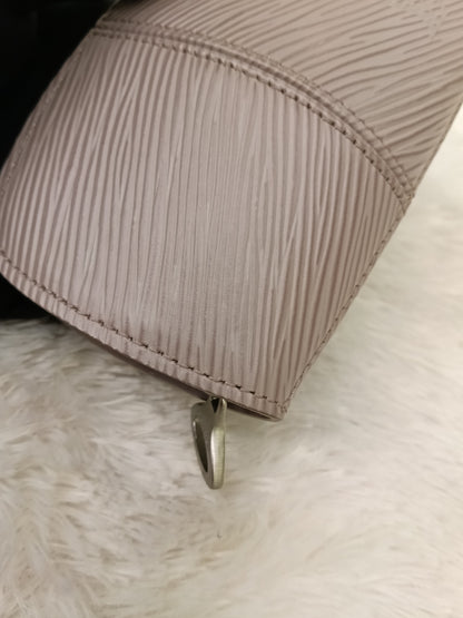LV Demi Lune Coin Wallet Epi Lilac