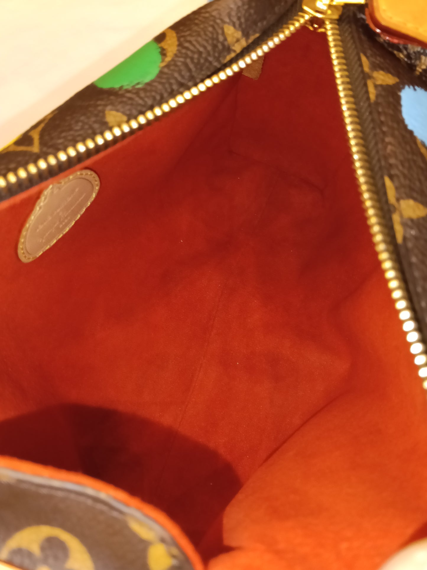 LV X Yayoi Kusama Side Trunk MM Monogram 3D Dots (CHIP)