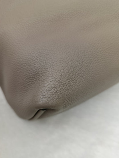 Hermes 2424 29cm Togo Swift Griss Asphalt PHW #C