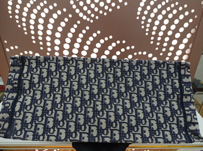 Dior Book Tote Large Oblique Navy 2019
